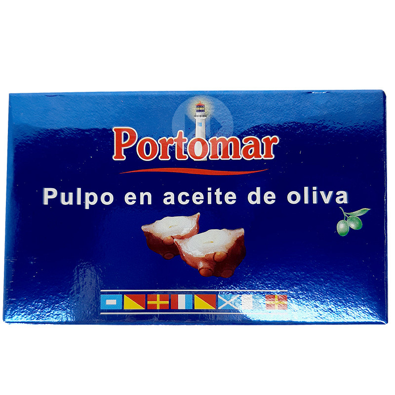PULPO EN ACEITE DE OLIVA OL-120